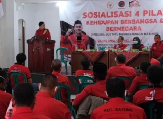 Gilang Dhielafararez Sosialisasi 4 Pilar: Jangan Sekadar Dihafal Tapi Hayati dan Amalkan