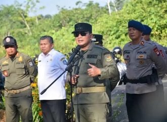 Sujiwo Tekankan Satpol PP Harus Profesional, Humanis, dan Bermartabat