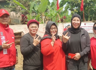 Banteng Kabupaten Bandung Barat Gelar Pendidikan Politik dan Pengobatan Gratis