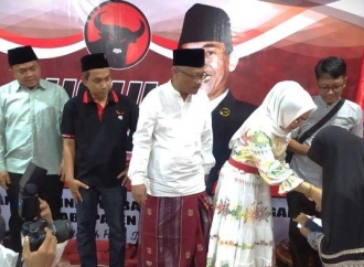 Banteng Kabupaten Cianjur Gelar Haul Bung Karno