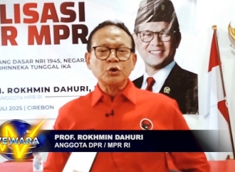 Rokhmin Dahuri Sosialisasikan 4 Pilar Kebangsaan di Kota Cirebon