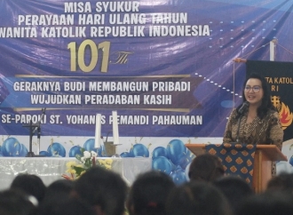 HUT ke-101 WKRI, Karolin: Semangatnya Adalah Organisasi Pemberdayaan Perempuan