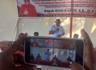 Robi Barus: Perusahaan Wajib Pekerjakan Penyandang Disabilitas 