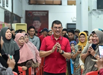 Ridwan Andi Wittiri Gelar Sosialisasi Empat Pilar di Kecamatan Tallo