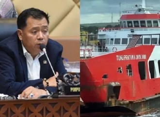 Lasarus Sangat Berduka Atas Tenggelamnya KMP Tunu Pratama Jaya di Selat Bali
