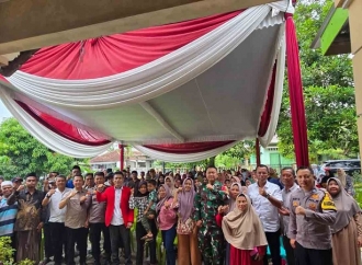 Sudin Ajak Warga Natar Jaga Persatuan dan Kesatuan, Amalkan 4 Pilar kebangsaan