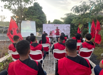 Banteng Banjarbaru Gelar Pendidikan Politik dengan Cara Kekinian