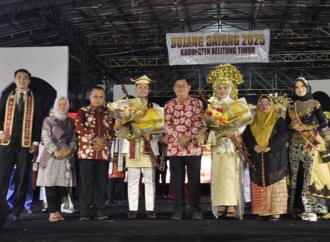 Kamarudin Muten Sambut Baik dan Dukung Penyelenggaraan Bujang Dayang Beltim
