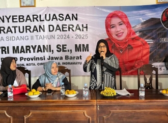 Diah Fitri Ajak Perempuan Terus Tingkatkan Kemampuan di Berbagai Bidang Kehidupan
