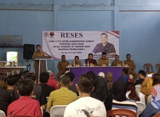 Yudha Banyak Serap Aspirasi Saat Gelar Reses di Kecamatan Tarogong Kaler