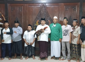 Pengajian 11 Muharram 1447 Hijriyah Pendopo Eyang Sawunggaling, Achmad Hidayat : Membangun dengan Hati dan Nyali