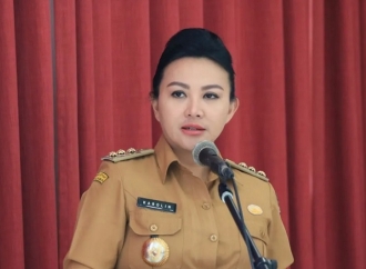 Karolin: Pemkab Landak Kembali Capai Swasembada Pangan Tertinggi dan Terandal