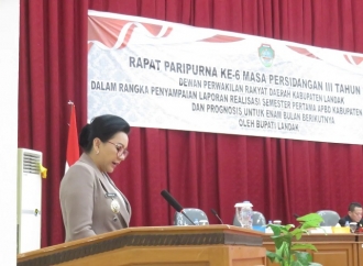 Karolin Sebut APBD Kabupaten Landak Cukup Sehat 
