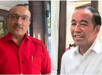 Ferdinand Hutahaean Sindir Jokowi Soal Kekuasaan Usai Unggah Menaiki ATV 