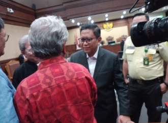 Hasto Kristiyanto Akui Tulis Pledoi Hingga Tangannya Pegal-pegal