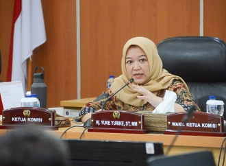Yuke Dorong Pemprov DKI Jakarta Terus Kebut Normalisasi Sungai Ciliwung