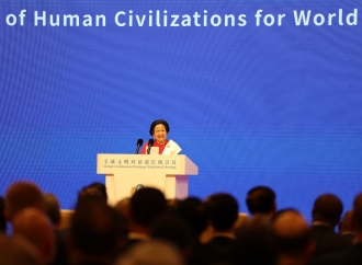 Megawati jadi Pembicara Pertama di Dialog Peradaban Global Beijing