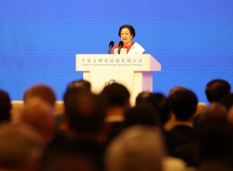 Megawati di Beijing: Semangat Dasa Sila Bandung Belum Selesai, Palestina Masih Menderita