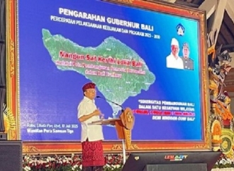  Koster Singgung Wakil Gubernur Bali I Nyoman Giri Prasta Akan Jadi Penerusnya 