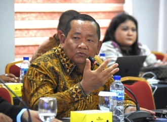 Rapidin Simbolon Minta Presiden Prabowo Selamatkan Status Geopark Kaldera Toba
