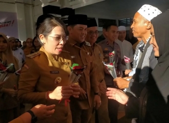Tjhai Chui Mie Bahagia Sambut Kedatangan 109 Jamaah Haji Singkawang, Semuanya Sehat