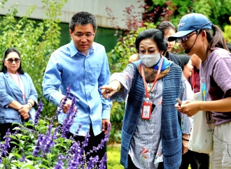 Usai jadi Pembicara di Beijing, Megawati Kunjungi Botanical Garden di Kunming.