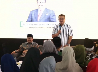 Edy Wuryanto Usukan Perbaikan Regulasi Sistem Jaminan Pensiun Nasional