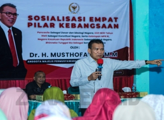 Musthofa Ingatkan Semua Pihak Agar Beretika Dalam Berpolitik