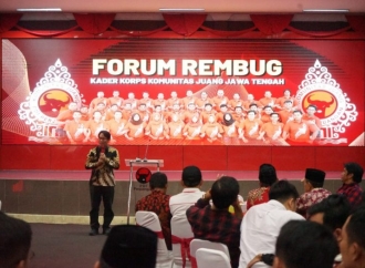 Murid-murid Bambang Pacul Dukung Penuh Megawati Soekarnoputri
