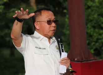 Agus Ambo Djiwa Soroti Efektivitas Inpres Pupuk Saat Kunker di Palembang 
