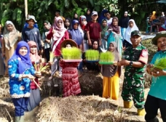 PDI Perjuangan Padang Pariaman Gerakkan Kader Pelajari Sistem 'Sawah Pokok Murah' 