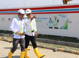 Budi Leksono Tinjau Progres IPAM Karangpilang IV Untuk Layanan Air Bersih di Surabaya