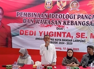 Dedi Yuginta: Pentingnya Nilai-Nilai Pancasila di Tengah Arus Perkembangan Teknologi Digital