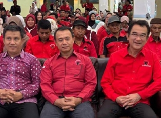 Rudianto Tjen Yakin Feri-Syahbudin Kandidat Terbaik Pilkada Ulang Kab. Bangka 2025