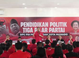 Banteng Kota Manado Gelar Konsolidasi Tiga Pilar