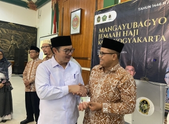 Hasto Wardoyo Ajak Jamaah Haji Bergotong-royong Jaga Keberhisan Kota Yogyakarta