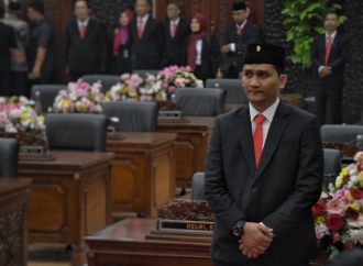 Jiovanno Nahampun Gelar Audiensi le RS Kartika Husada