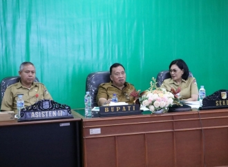 Robby Dondokambey Komitmen Kendalikan Inflasi dan Evaluasi Dukungan Program Nasional 3 Juta Rumah 