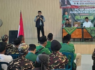 Budi Kanang Ajak Kader GP Ansor Kawal Program Pemerintah