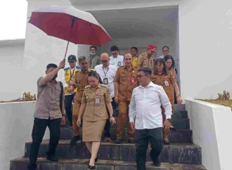 Vanda Sarundajang Tinjau Sekolah Rakyat Menengah Atas Resmi Beroperasi