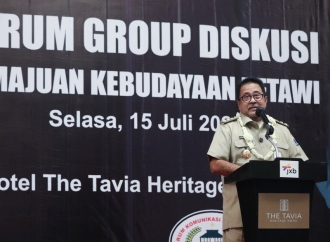 Rano Karno Ajak Ormas Rumuskan Pemajuan Budaya Betawi