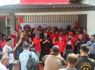 Dukung Sekjen PDI Perjuangan Bebas & Mendapat Keadilan, Banteng Jogja Ikrar Perjuangan, Apa Isinya?