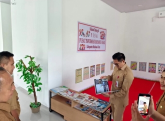 Joune Ganda Komitmen Cetak SDM Unggul Lewat Literasi Sebagai Pondasi Utama