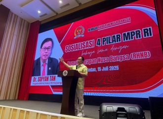 Sofyan Tan Tegaskan Generasi Muda Harus Amalkan Nilai-nilai Kebangsaan