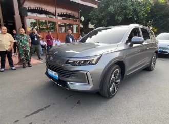 Masan Dukung Penggunaan Mobil Listrik Polytron Sebagai Kendaraan Dinas Pemkab Kudus