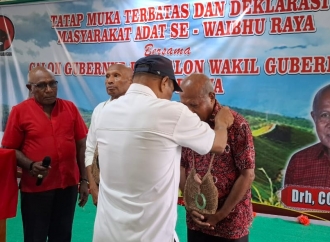 BTM Berkomitmen Perjuangkan Pemekaran Provinsi Papua Utara