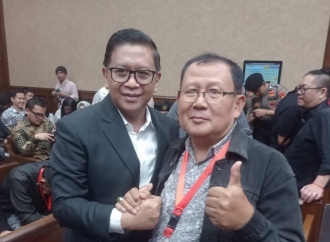 Frans Wahyudi Berharap Hasto Kristiyanto Bebas, Desak Hakim Tegakkan Keadilan
