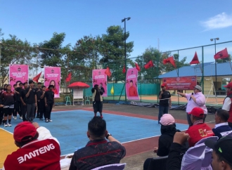 Ini Pesan Penting Ananda Moeis Saat Buka Soekarno Cup Women’s Volleyball U-17 se-Kalimantan Timur