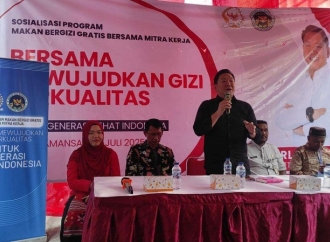 Charles Tekankan Pentingnya Kesadaran Ibu Terhadap Asupan Gizi Anak-anak
