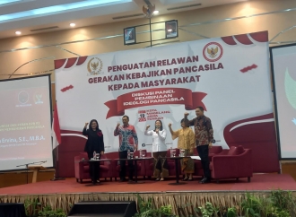 Vita Ervina Ajak Gen Z Jadi Relawan Kebajikan Pancasila